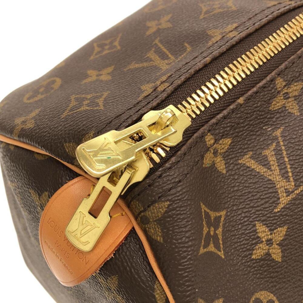 LOUIS VUITTON Brown Monogram Keepall 60 Boston Bag - Picture 3 of 10